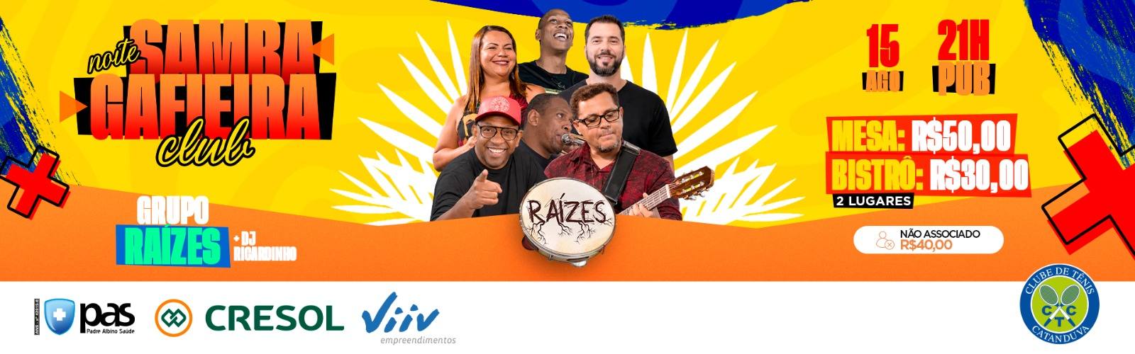 Noite Samba Gafieira