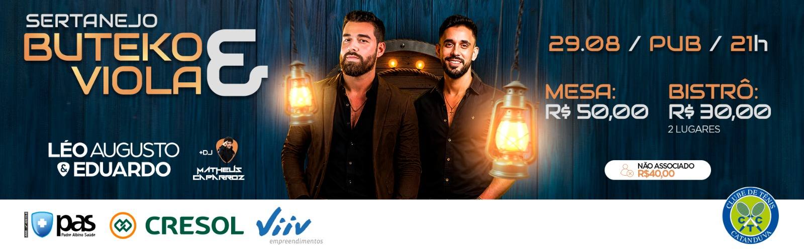 Sertanejo Buteko e Viola