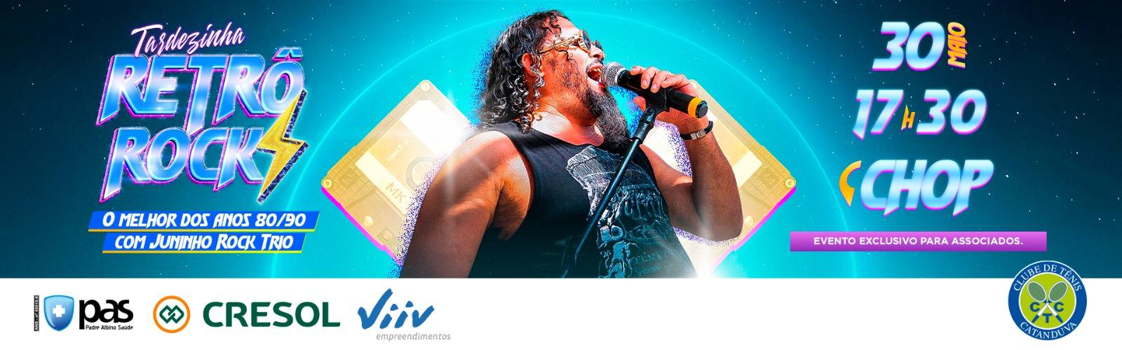 Tardezinha RetroRock