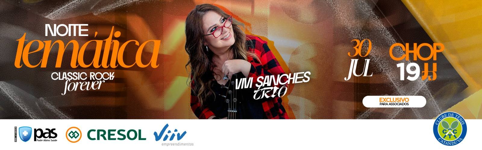 Noite Temática - Classic Rock