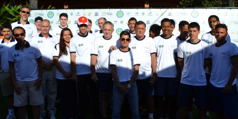 Inauguração das piscinas