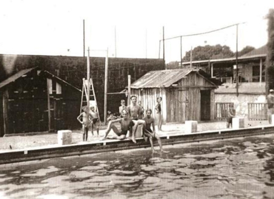 Piscina do Clube de Tênis de Catanduva