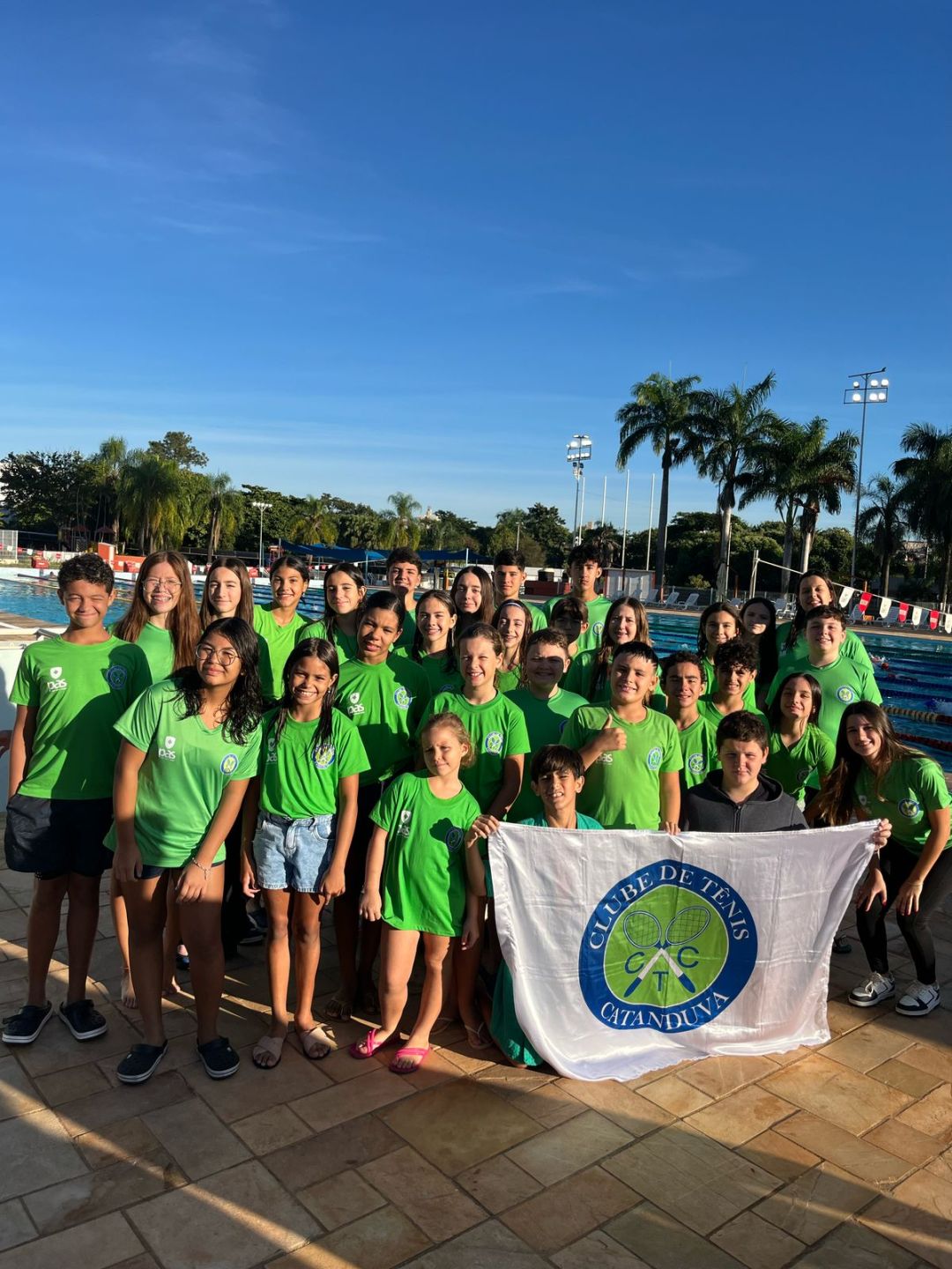 Equipe de Natação Infantojuvenil conquista 56 medalhas em Torneio Regional