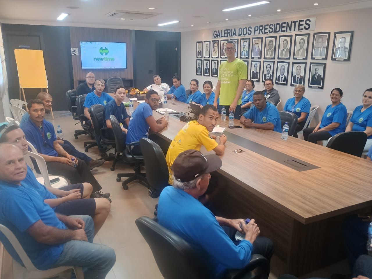 CTC realiza capacitação para trabalho em altura conforme a NR 35