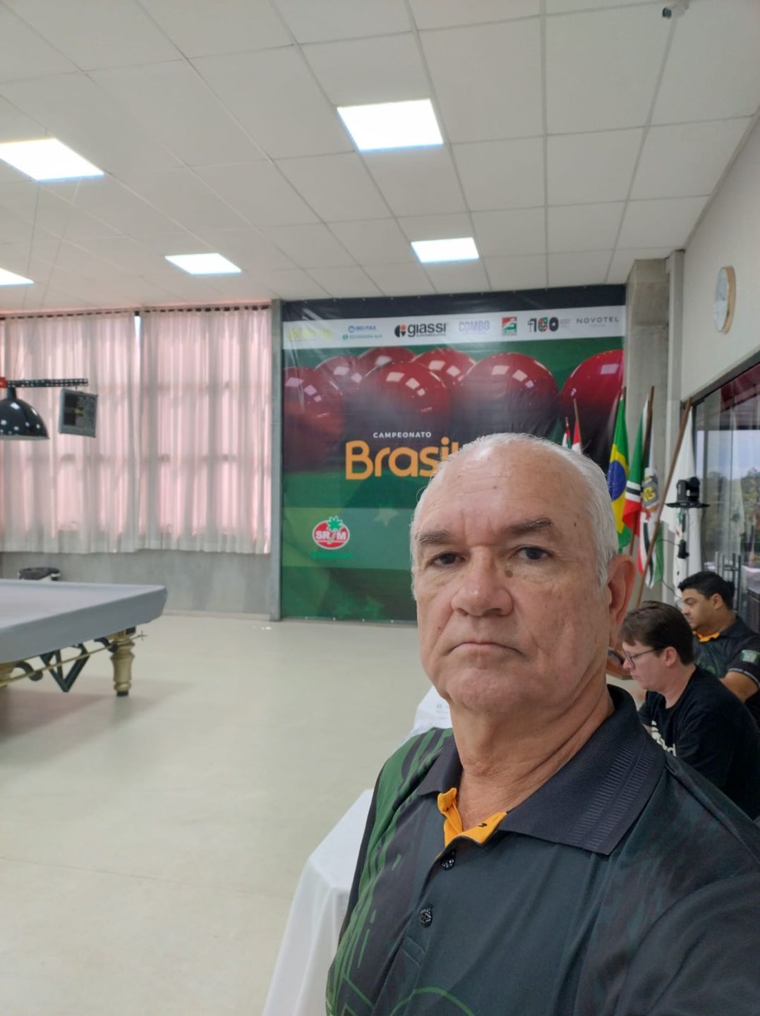 Atleta do CTC participa de Campeonato Brasileiro de Snooker 
