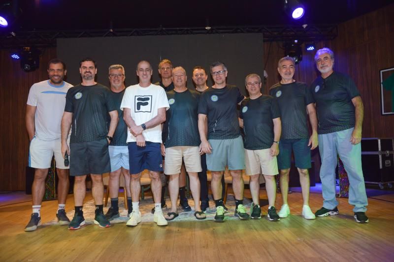 1ª Clínica de Tênis com Fernando Meligeni