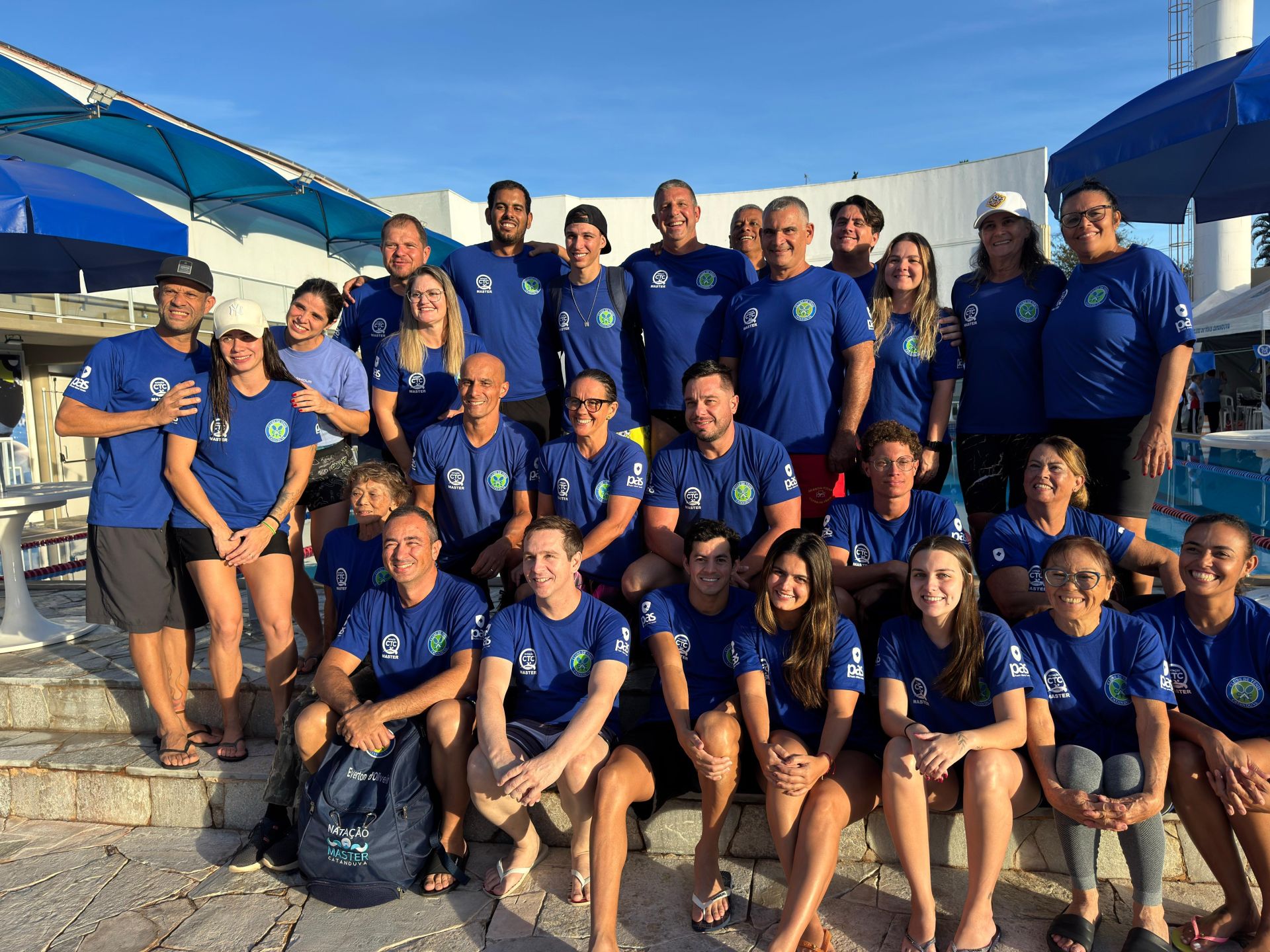 CTC realiza 3ª Copa CTC de Natação Master – Prof. Haroldo Gondin Guimarães